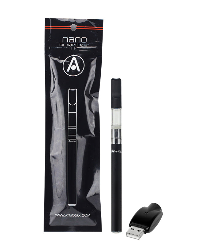 Concentrate Vaporizer Atmos Nano Liquid Auto Kit - Black