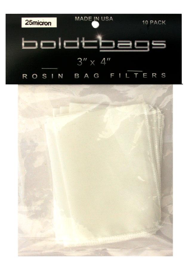 Boldtbags Large Rosin Bag 10 Pack