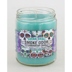 Smoke Odor Candle 13oz Sugar Skull