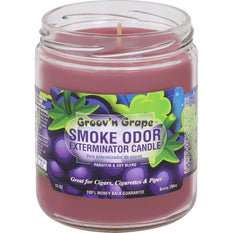 Smoke Odor Candle Limited Edition 13oz Groovin' Grape