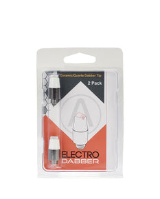 Electro Dabber Ceramic/Quartz Heating Tip 2 Pack