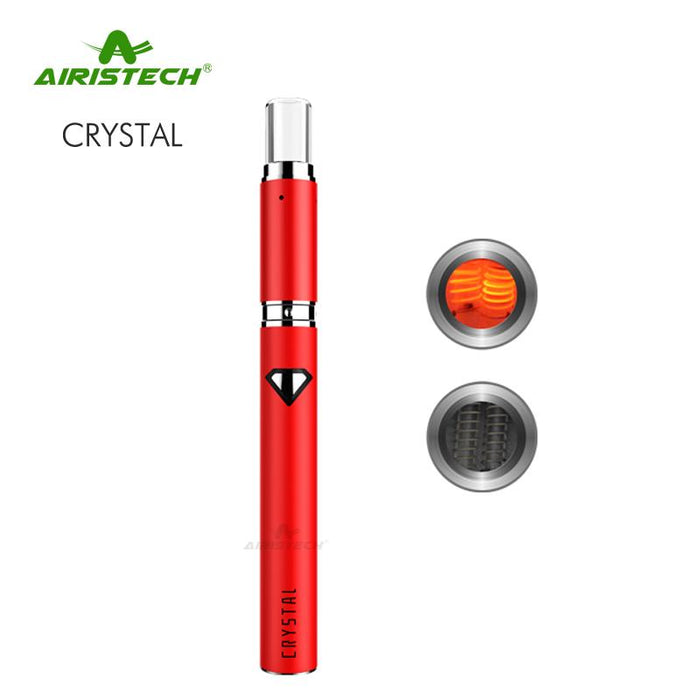 Airistech Crystal Dual Quartz Vaporizer