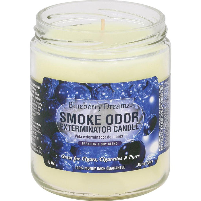 Smoke Odor Candle Limited Edition 13oz Blueberry Dreams