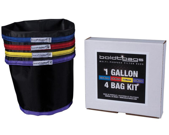 Boldtbags 1 Gallon 4 Bag Kit