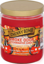 Smoke Odor Candle Limited Edition 13oz Cherry Bomb