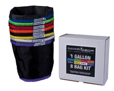 Boldtbags 1 Gallon 8 Bag Kit