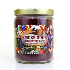 Smoke Odor Candle 13oz Rockabilly