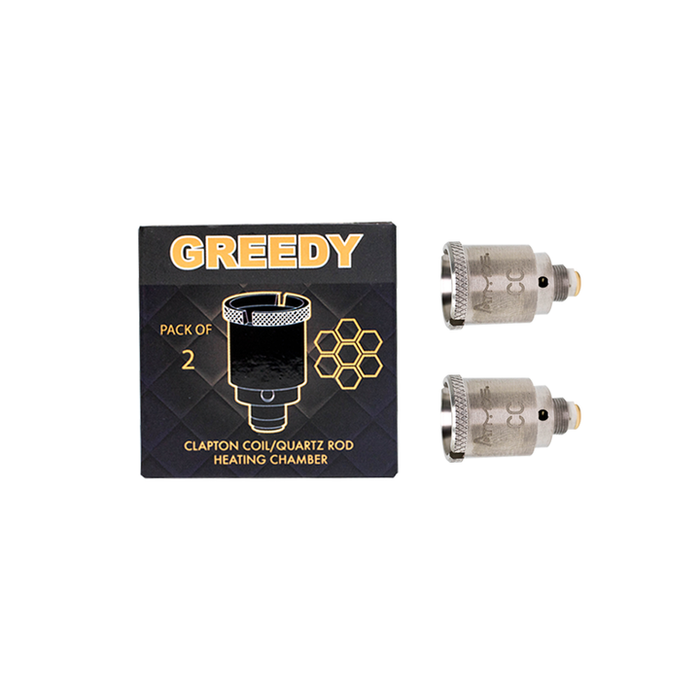 Atmos Greedy Chamber Kanthal Coil 2 Pack