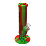 Silicone Bong Dabware Platinum 10" Straight Shooter