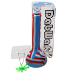 Silicone Bong Dabware Platinum 7.5" Beaker