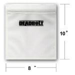 Deadbolt Smell Proof Bag 8x10