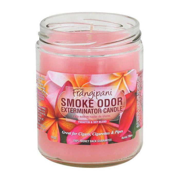 Smoke Odor Candle 13oz Frangipani